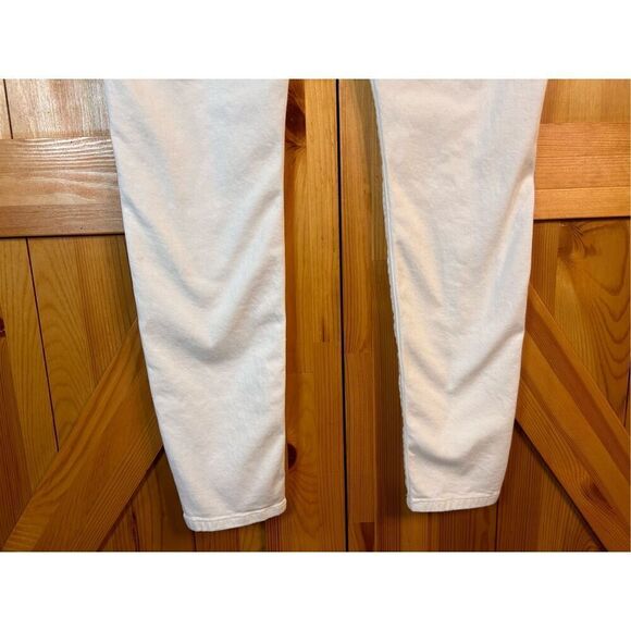 HUDSON Midrise NICO Super Skinny Ankle Jeans White 31 nwt (4538) - Picture 5 of 8